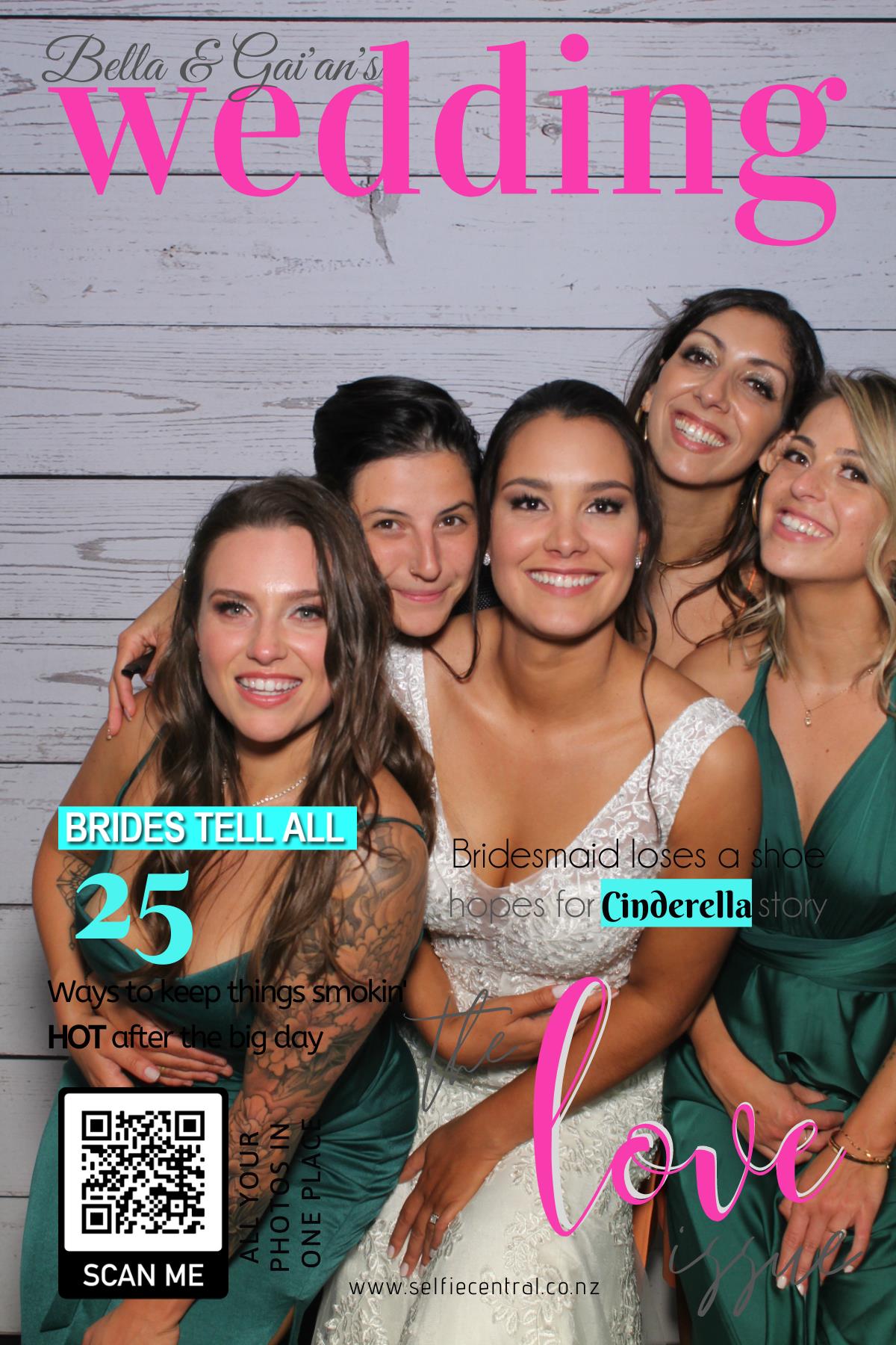 Bella & Gai'an's wedding | View more photos from the event at gallery.photobooth.co.nz/u/SelfieCentral/Bella-Gaians-wedding